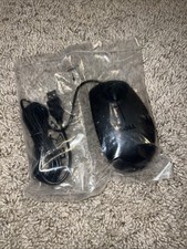 2N New Sealed -- DELL USB Optical Mouse with 3 Buttons DP/N 09RRC7