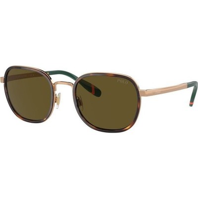 Polo Ralph Lauren PH1231 Square Men Sunglasses Havana Antique 54-22-145 NEW