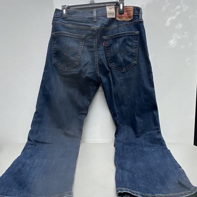 Levi s Men s 559 Relaxed Straight Dark Wash Blue Denim Jeans  5-Pocket Logo