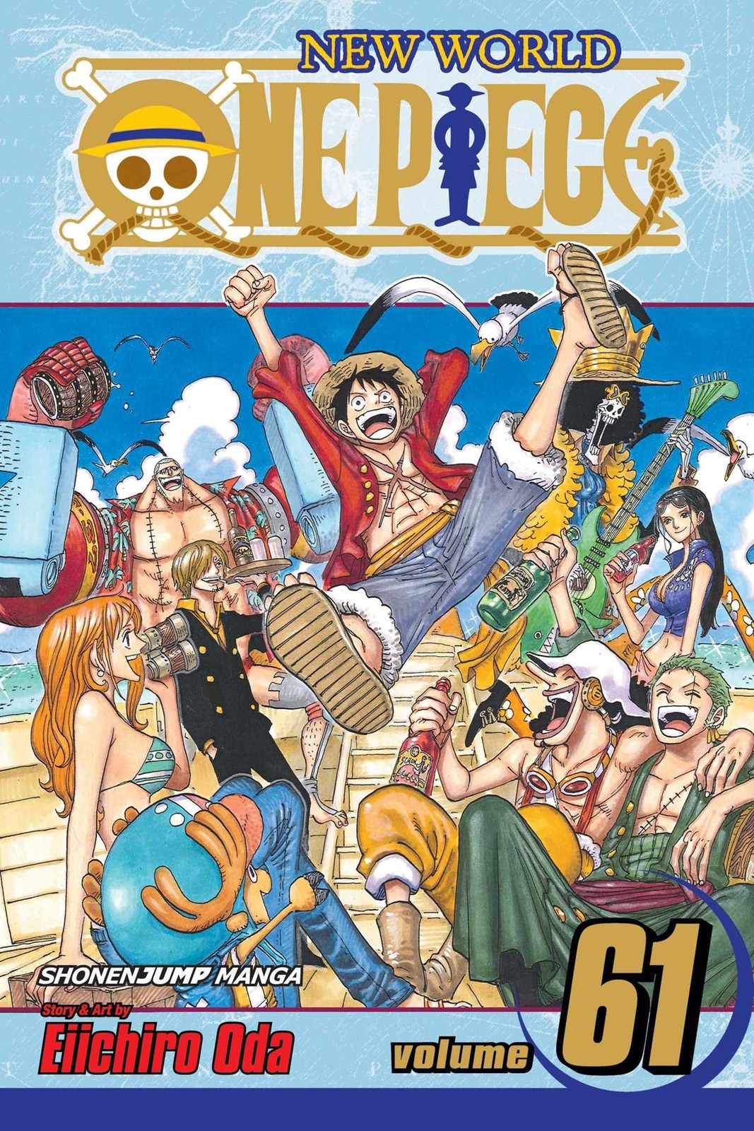 One Piece, Vol. 61 by Eiichiro Oda (Paperback Book) - Image 8