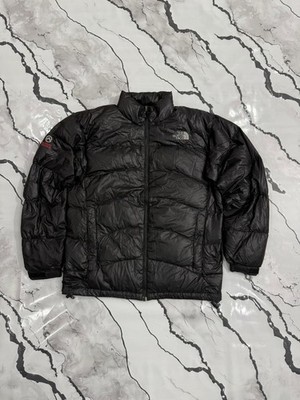 The North Face Men s Summit Series Packable Down Puffer Jacket Black Size S 90