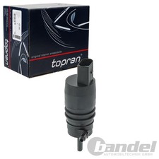 TOPRAN WASCHWASSERPUMPE MONOPUMPE passend für AUDI A2 A3 A4 A5 A6 A7 A8 Q8 TT