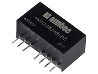 AM3G-0524SLPZ Wandler: Dc/Dc 3W Ueing: 4,5-9VDC Uausg: 24VDC Ieing: 805Ma SIP8 A