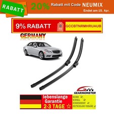 SCHEIBENWISCHER VORNE FÜR MERCEDES E-KLASSE | TYP W211 S211 | BJ 2002-2009