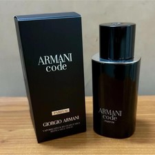 Giorgio Armani Armani Code Parfum Refillable ...