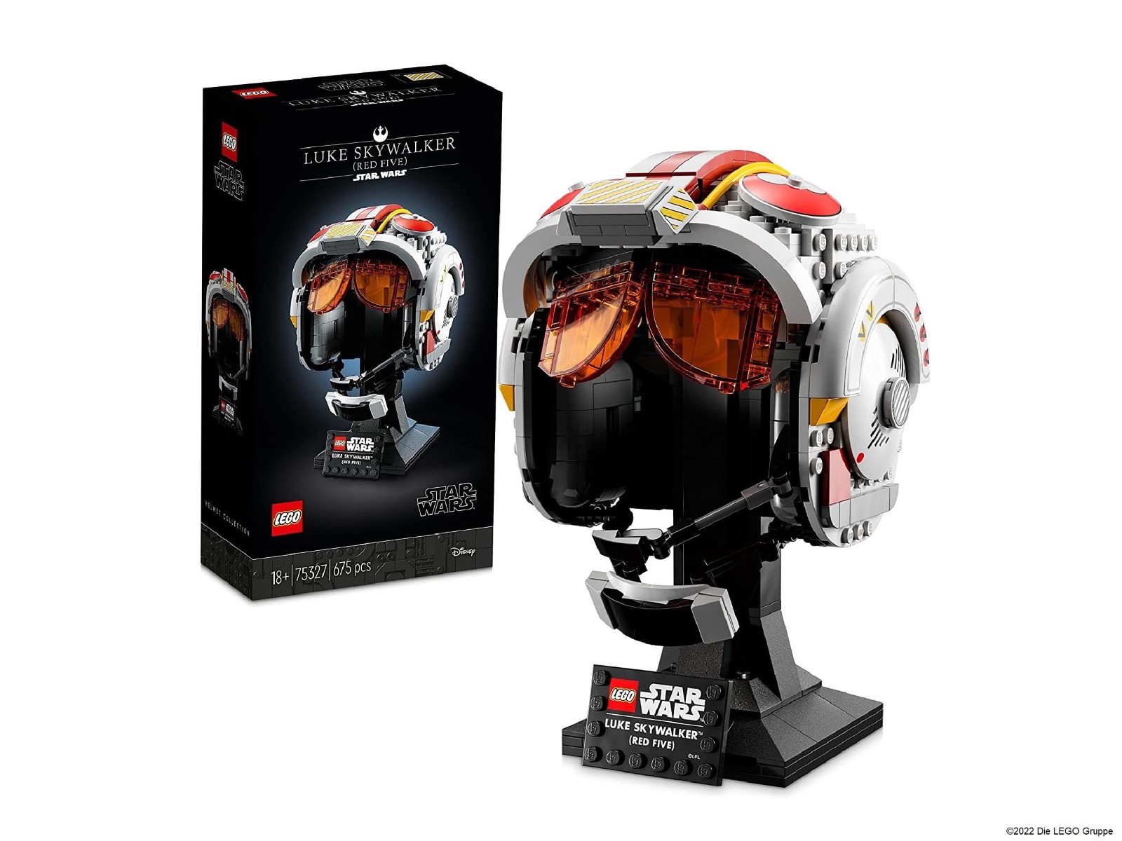 LEGO® 75327 – Luke Skywalker Red Five Helm | 675 Teile | 2022 | ungeöffnet - Bild 21