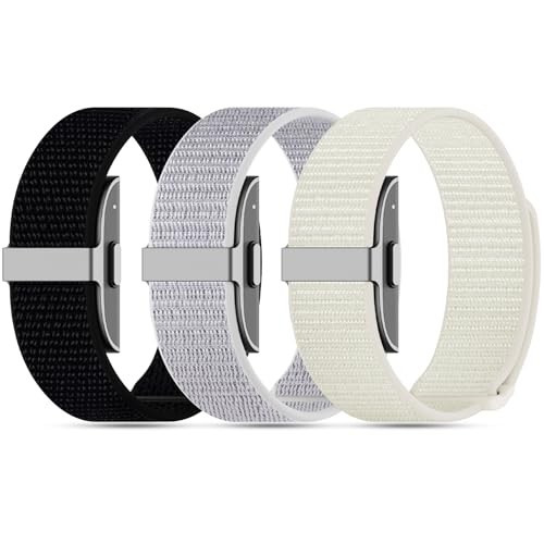 3-Pack Nylon Loop Sport Bands for Hume Health Fitness Tracker