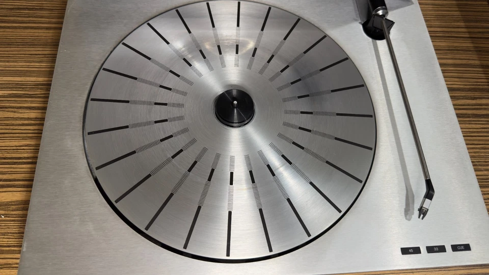 Tocadiscos Bang & Olufsen Beogram RX2 con cartucho MMC4 Foto 3 de 4