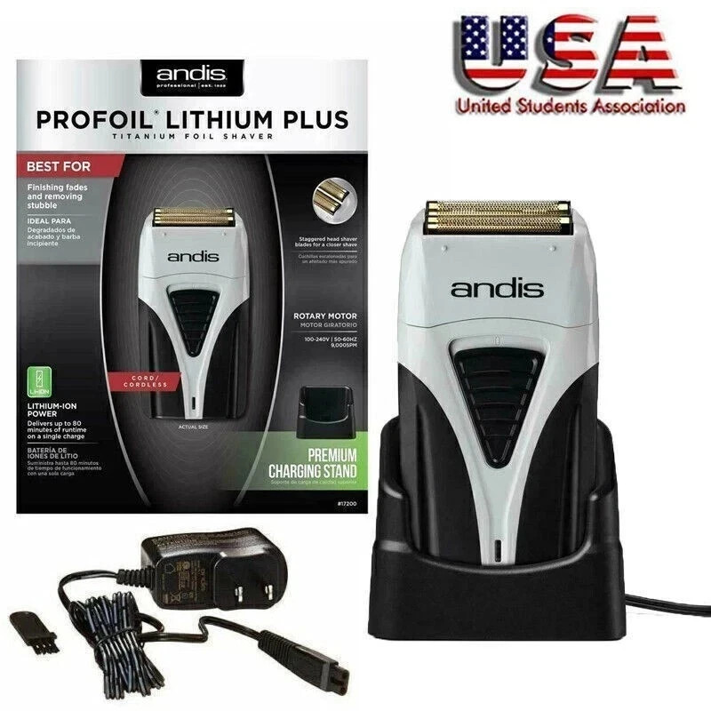 Profoil Lithium Plus Razor + Charging Dock