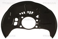 Deflektor, Bremsscheibe Triscan 8125 13127 Toyota 47782-42050