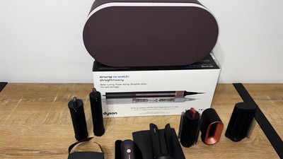 Dyson Airwrap Co-anda 2X Straight + Wavy Multi Styler Complete New Open Box