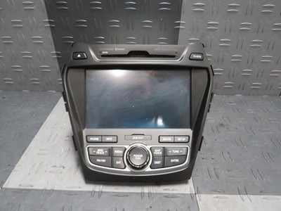 2013 2014 2015 2016 HYUNDAI SANTA FE Radio Receiver Navi Dimension 96560-4Z1044X