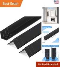 10 Pcs Vinyl Wall Corner Protector Guards - 3/4 x 48 Inches, Easy Install P...