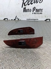 07-13 Gmc Tahoe Yukon Chevy Suburban Rear Window Switch Set Bezel Trim 1199233 07-13 Gmc Tahoe Yukon Chevy Suburban Rear Window Switch Set Bezel Trim 1199233