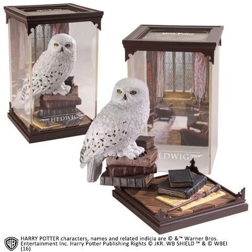 Statue Hedwige Créatures Magiques Harry Potter 19 Cm Noble Collection - Photo 1/1