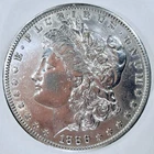 1886 S MORGAN SILVER DOLLAR Beautiful Luster