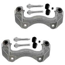 2 Bremssattelhalter für Citroen C-Crosser Mitsubishi Lancer VIII Outlander vorne
