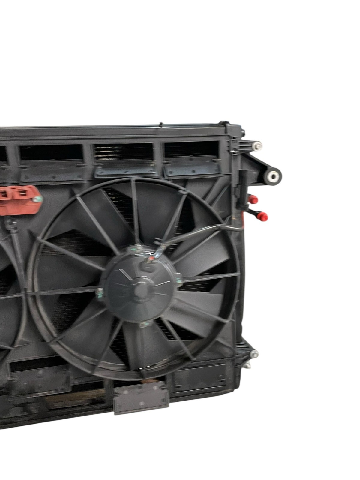 2008-2016 MASERATI GRANTURISMO 4.7L RWD FRONT RADIATOR CONDENSOR COOL FAN PACK