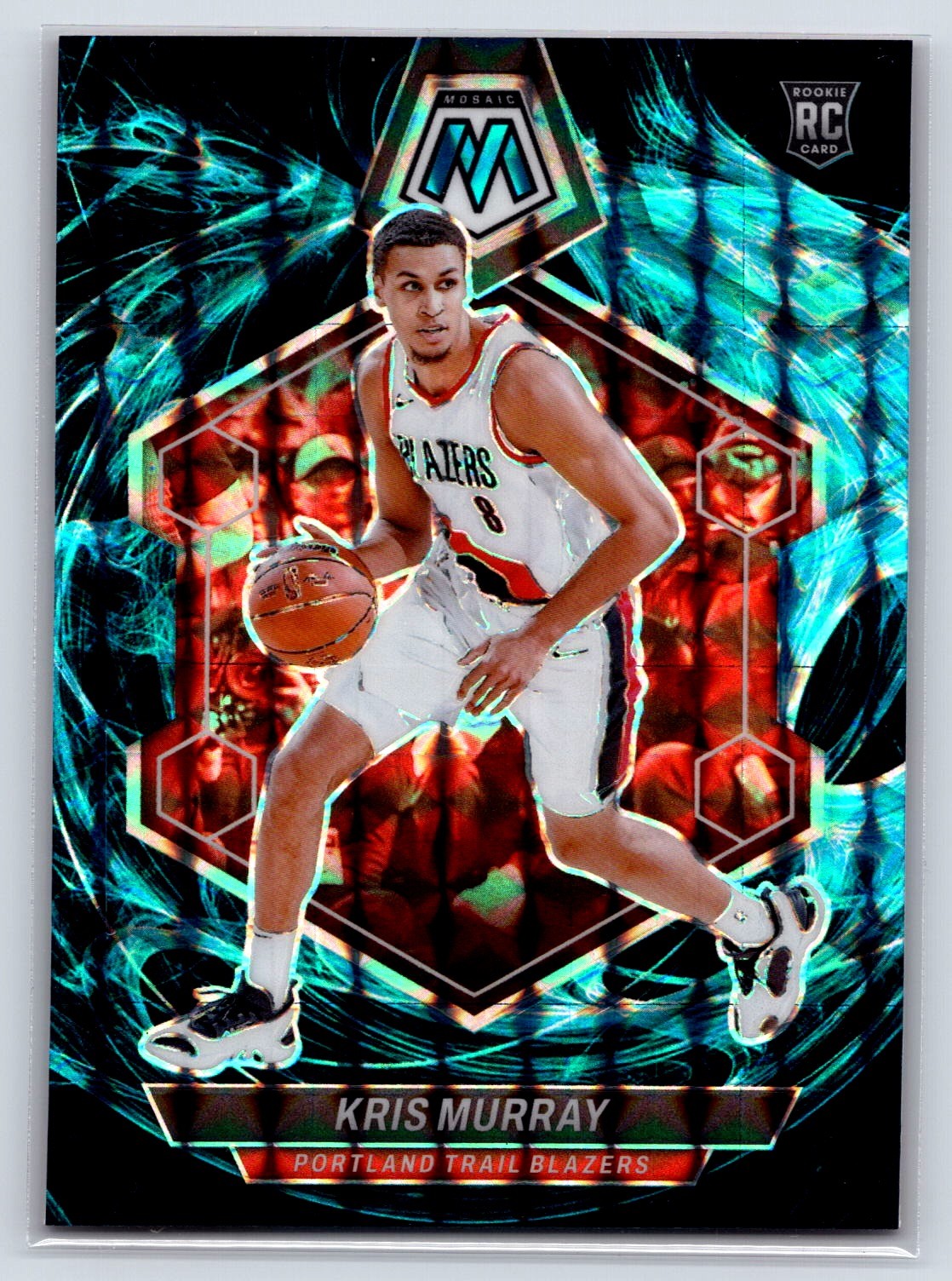 2023-24 Panini Mosaic #207 Kris Murray Genesis