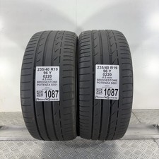 Gomme Usate 235 40 R19 96Y Bridgestone Potenza S001 Estive