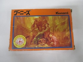 NES -- Goonies -- Action. Box. Famicom, JAPAN Game. Konami. 10216
