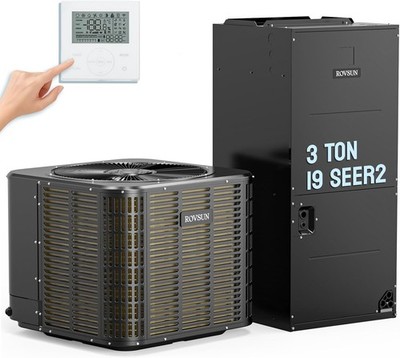 3 Ton Ducted Central Air Conditioner & Heat Pump w/Multi-Position Air Handler