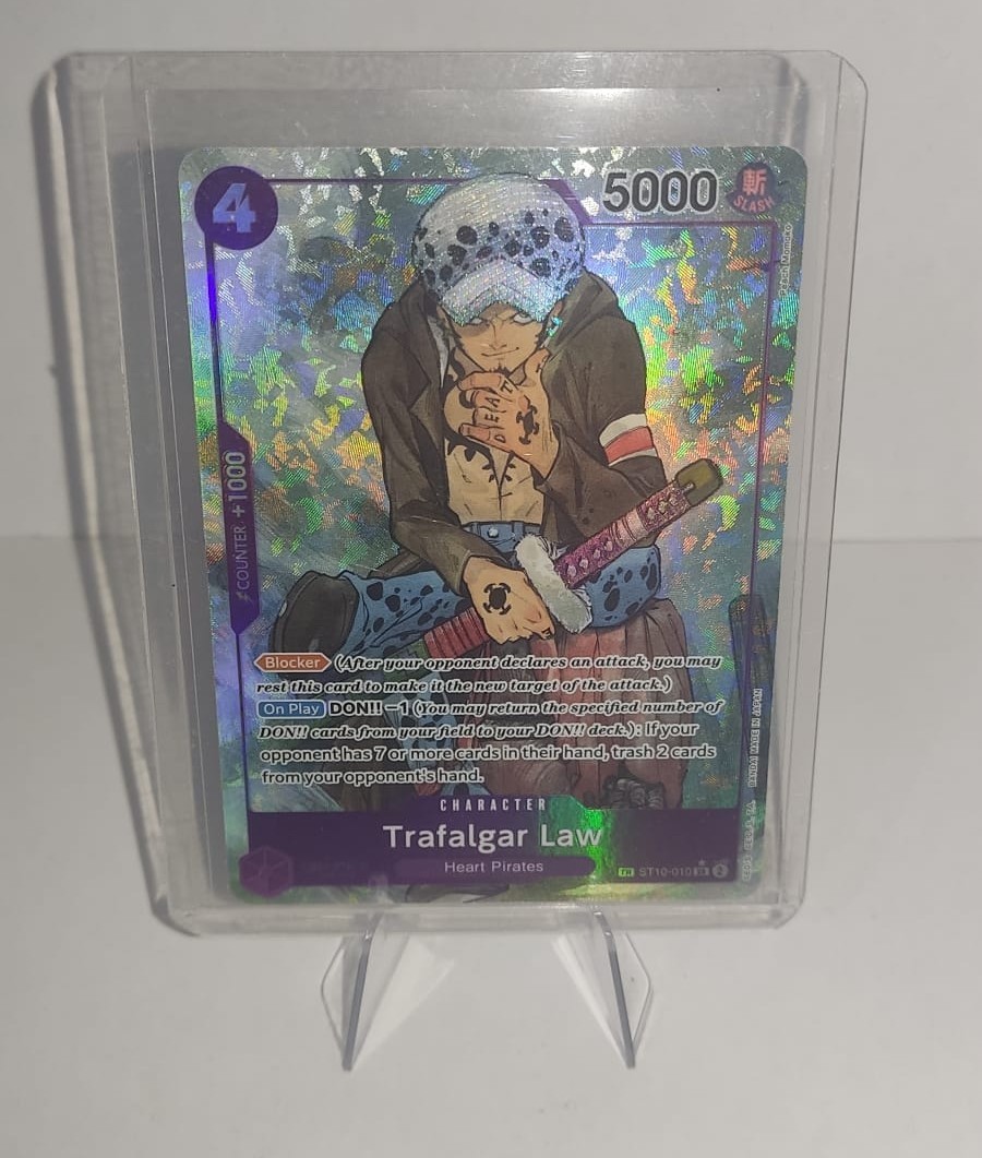 Trafalgar Act - ST10-010 Art Treasure - 500 Years Old - One Piece English -