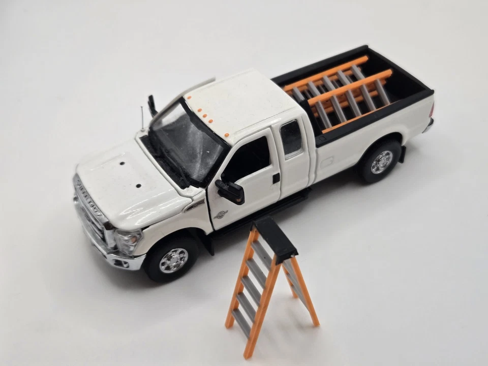 1/50 Scale Posable 6' Step Ladder *3 Pack* - Image 4 of 4