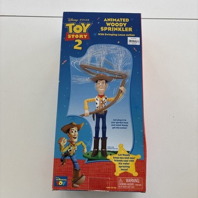 Disney Toy Story 2 Animated Woody Sprinkler NIB | eBay