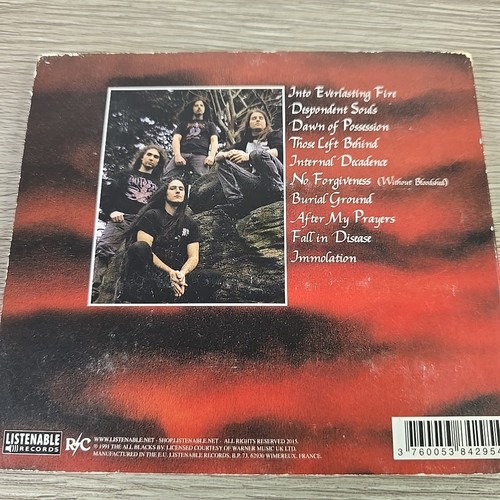 Immolation - Dawn of Possession CD - R/C Records - Rare!! - Imagen 6 de 6