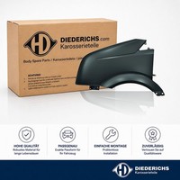 KotflÜGel Links Diederichs 2281007 FÜR VW Fender SeitenflÜGel