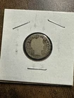 1907 Barber Dime Circulated Silver