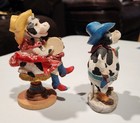 2 Russ Berrie "Home on the Range" Whimsical Cowboy Cow Figurines 1990s — photo 4