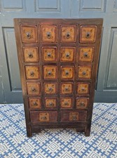 Chinese apothecary cabinet