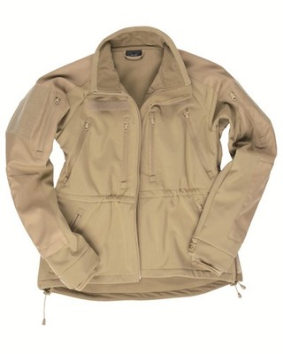 Softshell Jacke Mil-Tec  Prof.,  coyote         -NEU-