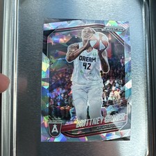 2025 Panini Prizm WNBA Brittney Griner 46 Atlanta Dream Ice Prizms