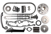 Hepu Steuerkettensatz Simplex Kette Geschlossen FüR Nissan Almera I Hatchback