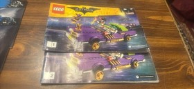 LEGO Illustrated Instruction Manuals Friends, Batman, DC Comics, Creator Sets