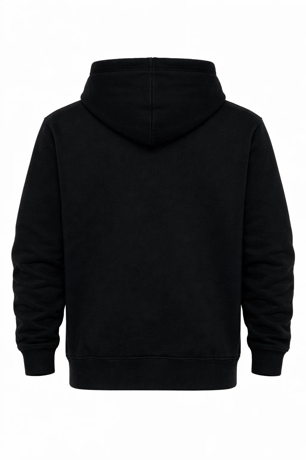 Work Hard Printed Hoodie