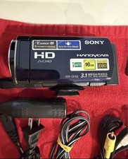 Sony Handycam HDR-CX150 Digital Video Camcorder 3.1MP 2 Battery Tripod  More