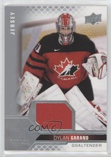 2022 Upper Deck Team Canada Juniors Men's U-20 Jersey Relics Dylan Garand 7i2