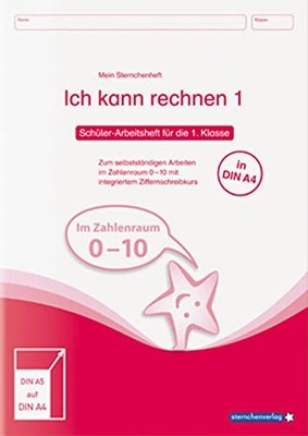 sternchenverlag Ich kann rechnen 1 - Schülerarbeitsheft f (Hardback) (UK IMPORT)