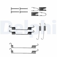 Delphi ZubehöRsatz, Bremsbacken LY1293 FüR Toyota