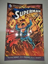 Superman Volume 1 What Price Tomorrow TPB DC Comics New 52 George Perez