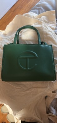 Green Telfar Small Shopper