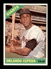 1966 Topps #132 Orlando Cepeda   VG X3598825