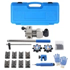 37° 45° Brake Line Double Flare Tool 3/16" 1/4" 5/16" 3/8" Bubble Flare