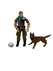 Vintage 1987 V1 Law & Order Gi Joe Hasbro 3.75” Action Figure ARAH