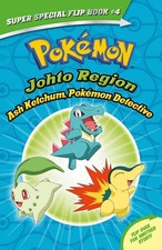 Ash Ketchum, Pokmon Detective / I Choose You! (Pokemon Super Special Flip Book)