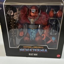 Beast Man Masters of the Universe Masterverse New Eternia MOTU 2021